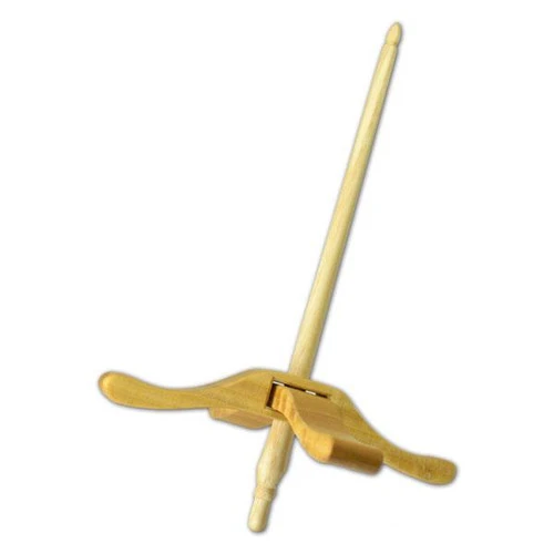 IST Crafts Turkish Spindle - Satinwood 1 IST Crafts Turkish Spindle - Satinwood