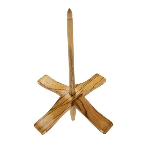 IST Crafts Turkish Spindle - Zebrawood 2 IST Crafts Turkish Spindle - Zebrawood - Image 2