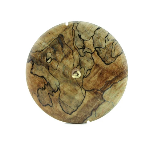 KCL Regular Modular Spindle - Spalted Maple / Teak 1 KCL Regular Modular Spindle - Spalted Maple / Teak
