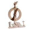 Kromski Eco Fantasia Spinning Wheel - Unfinished