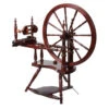 Kromski Polonaise Spinning Wheel - Mahogany Finish