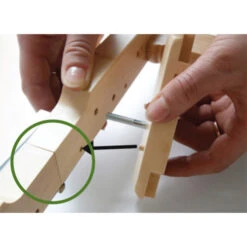 Kromski Harp Forte Single Heddle Block Set -The Yarn Haven KRO BLOd 42647.1603219618