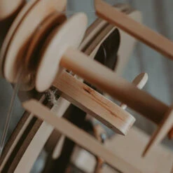 Kromski Eco Fantasia Spinning Wheel - Unfinished 9 Kromski Eco Fantasia Spinning Wheel - Unfinished -The Yarn Haven KRO ECO 46904.1699468626