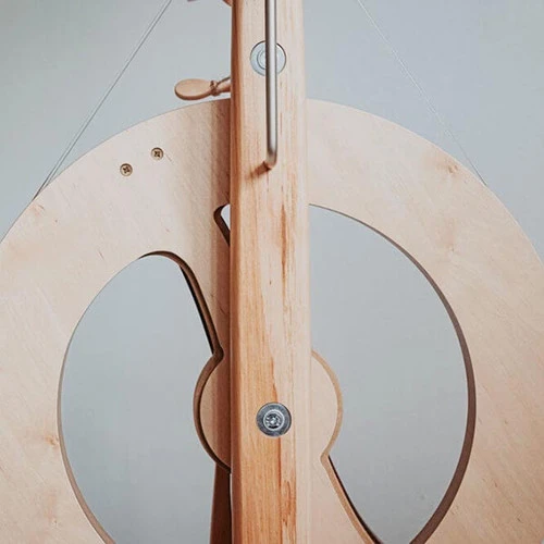 Kromski Eco Fantasia Spinning Wheel 2 Kromski Eco Fantasia Spinning Wheel - Image 2