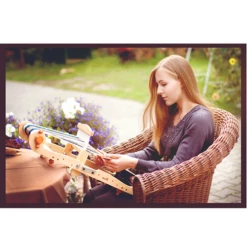 Kromski Harp Forte Rigid Heddle Loom -The Yarn Haven KRO HARPc 03369.1677778982