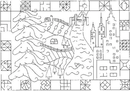 Kentucky Montage Rug Pattern - Image 2