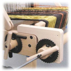 Louet Jane Table Loom Second Warp Beam -The Yarn Haven LOU SWJc 33557.1663770102