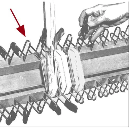 Leclerc Sectional Warp Beam Guides 1 Leclerc Sectional Warp Beam Guides