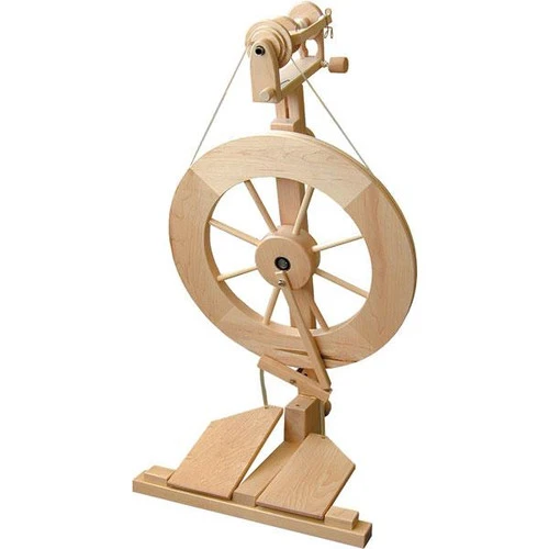 Lendrum Double Treadle Spinning Wheel Complete Package 1 Lendrum Double Treadle Spinning Wheel Complete Package
