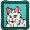 Complete Coaster Rug Hooking Kit - Cat