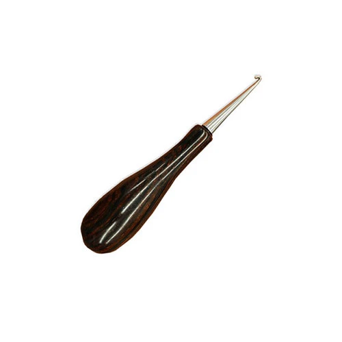 Fat Shank Easy Grip Cocobolo Handle Rug Hook 1 Fat Shank Easy Grip Cocobolo Handle Rug Hook