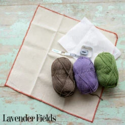 Punch It Up! Kit 7 Punch It Up! Kit -The Yarn Haven RugPunchKitsLavenderjpg 35607.1655322479