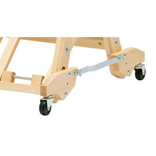 Schacht Wolf Height Extender Stroller - Cherry 1 Schacht Wolf Height Extender Stroller - Cherry