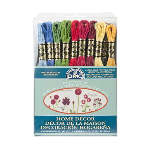 DMC Home Decor Embroidery Floss Pack 1 DMC Home Decor Embroidery Floss Pack