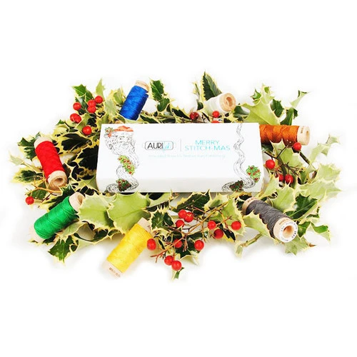 Aurifil Merry Stitch-Mas Floss Collection 2 Aurifil Merry Stitch-Mas Floss Collection - Image 2