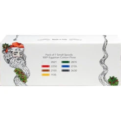 Aurifil Merry Stitch-Mas Floss Collection 7 Aurifil Merry Stitch-Mas Floss Collection -The Yarn Haven SPI 020778c 62802.1568991362