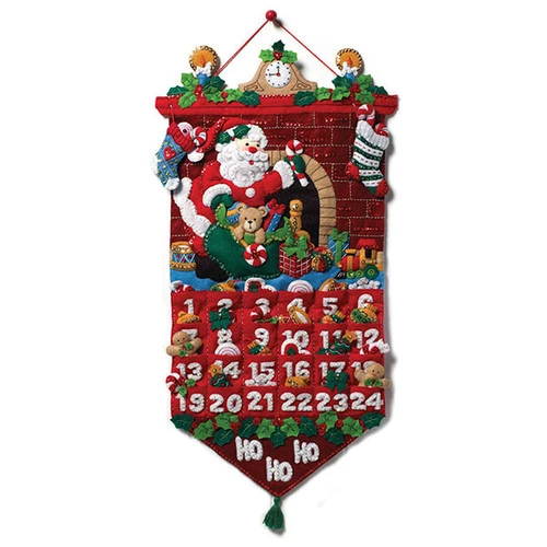 Bucilla Advent Calendar Kit 1 Bucilla Advent Calendar Kit