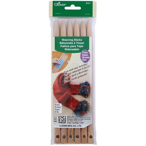 Clover Weaving Sticks - Thick 1 Clover Weaving Sticks - Thick