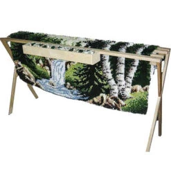 Frank A. Edmunds Latch Hook Rug Frame -The Yarn Haven SPI 072578c 01838.1627931453