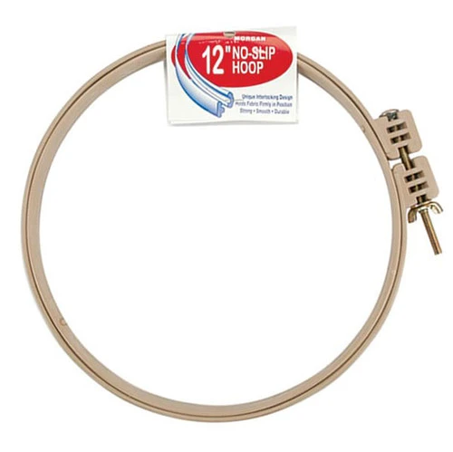 Morgan Plastic No-Slip Hoop 12" 1 Morgan Plastic No-Slip Hoop 12"