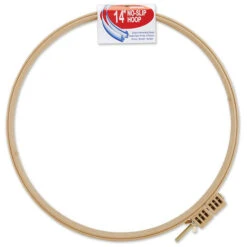 Morgan Plastic No-Slip Hoop 14"