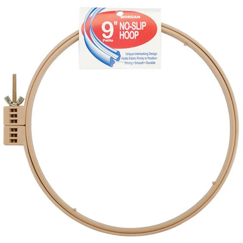 Morgan Plastic No-Slip Hoop 9" 1 Morgan Plastic No-Slip Hoop 9"