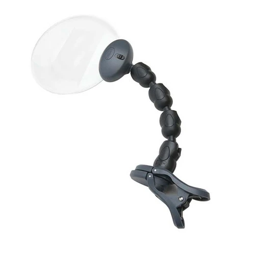 Carson Attach-A-Mag Flexible Lighted Magnifier 1 Carson Attach-A-Mag Flexible Lighted Magnifier