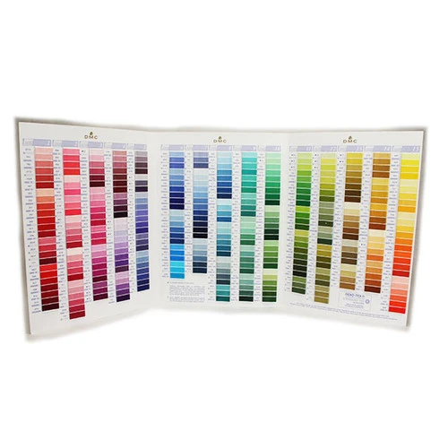 DMC Thread Color Card 2 DMC Thread Color Card - Image 2