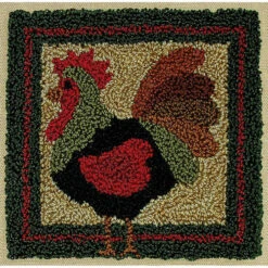 Punch Needle Kit - Rooster