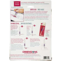 Punch Needle Kit - Seashells 5 Punch Needle Kit - Seashells -The Yarn Haven SPI 313287b 64287.1666011865