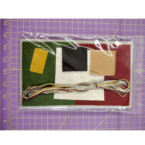 Felt Ornament Kit - Christmas Gnomes 2 Felt Ornament Kit - Christmas Gnomes - Image 2