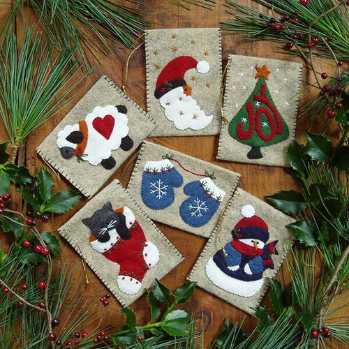 Felt Ornament Kit - Gift Bags 1 Felt Ornament Kit - Gift Bags