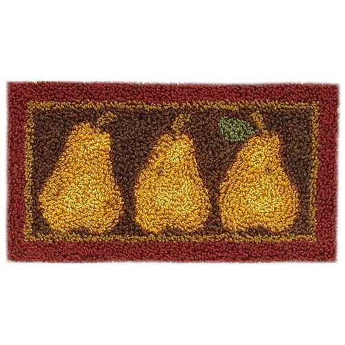 Punch Needle Kit - Pears 1 Punch Needle Kit - Pears