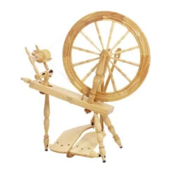 Schacht Reeves Ash Spinning Wheel