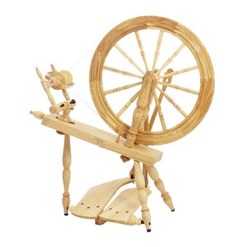 Schacht Reeves Ash Spinning Wheel 1 Schacht Reeves Ash Spinning Wheel