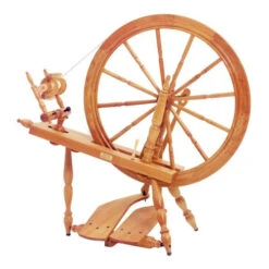 Schacht Reeves Cherry Spinning Wheel