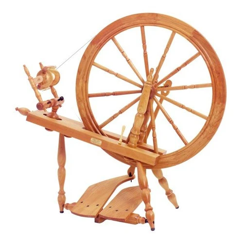 Schacht Reeves Cherry Spinning Wheel 1 Schacht Reeves Cherry Spinning Wheel