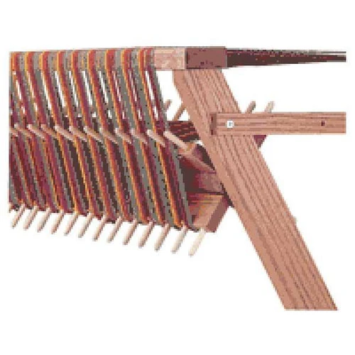 Schacht Standard Floor Loom Sectional Warp Beam 1 Schacht Standard Floor Loom Sectional Warp Beam