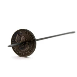 IST Crafts British Tahkli Coin Spindle