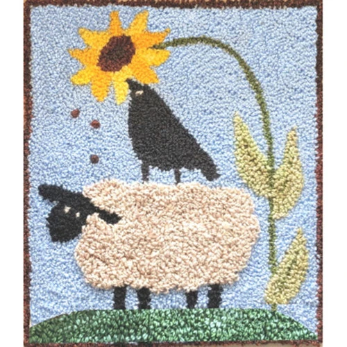 Punch Needle Kit - Helping Ewe 1 Punch Needle Kit - Helping Ewe