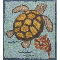 Punch Needle Kit - Thomas Sea Turtle