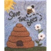 Punch Needle Kit - Save The Bees
