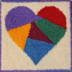 Rug Punch Kit - Crazy Heart 2