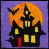 Rug Punch Kit - Haunted House