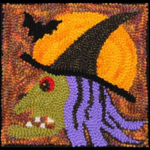 Rug Punch Kit - Regina Witch 1 Rug Punch Kit - Regina Witch