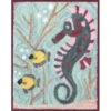 Rug Punch Kit - Seahorse