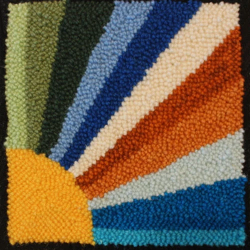 Rug Punch Kit - Sun Rays 1 Rug Punch Kit - Sun Rays