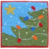 Rug Punch Kit - Christmas Tree