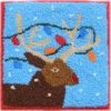 Rug Punch Kit - Reindeer