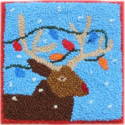 Rug Punch Kit - Reindeer